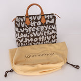 Limited Edition Louis Vuitton 2001 Stephen Sprouse Graffiti Speedy 30