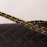 Chanel 1996 Lambskin Medium Diana 24K GP
