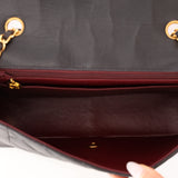 Chanel 1996 Lambskin Medium Diana 24K GP