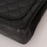 Rare Chanel 1990 Lambskin Bijoux Mini Square Flap 24k GP