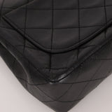 Rare Chanel 1990 Lambskin Bijoux Mini Square Flap 24k GP