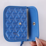 Goyard Reversible Sky Blue Mini Anjou Tote