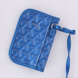 Goyard Reversible Sky Blue Mini Anjou Tote