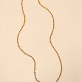 Celine Macadam Paperclip Chain Necklace