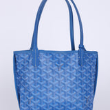 Goyard Reversible Sky Blue Mini Anjou Tote