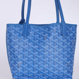 Goyard Reversible Sky Blue Mini Anjou Tote