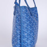 Goyard Reversible Sky Blue Mini Anjou Tote