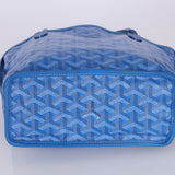 Goyard Reversible Sky Blue Mini Anjou Tote