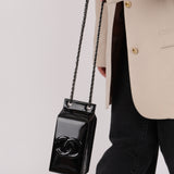 Ultra-Rare Chanel 2014 Patent Milk Carton Bag