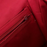 Chanel 1970s Red Satin Kelly Flap 24K GP