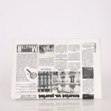 Limited Edition Louis Vuitton Newspaper Trompe L'oeil Clutch