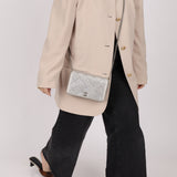 Chanel 2022 Crystal Studded Wallet on Chain