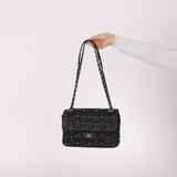 Limited Edition Chanel 2019 Medium Lambskin Pearl Quilted Flap Bag
