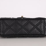 Limited Edition Chanel 2019 Medium Lambskin Pearl Quilted Flap Bag