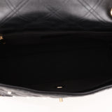 Limited Edition Chanel 2019 Medium Lambskin Pearl Quilted Flap Bag