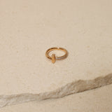 Tiffany & Co. 18K YG T1 Diamond Ring