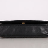 Chanel 2019 Paris-New York Lambskin Studded Wallet on Chain