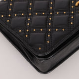 Chanel 2019 Paris-New York Lambskin Studded Wallet on Chain