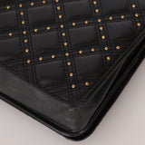 Chanel 2019 Paris-New York Lambskin Studded Wallet on Chain