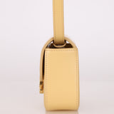 Celine Butter Yellow Mini Almond Claude Bag