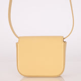 Celine Butter Yellow Mini Almond Claude Bag