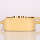 Celine Butter Yellow Mini Almond Claude Bag