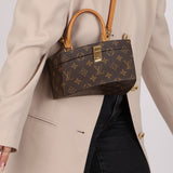 Limited Edition Louis Vuitton x Frank Gehry 2014 Monogram Twisted Box with Strap