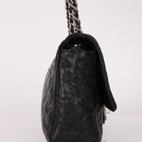 Chanel 2010 Calfskin Embossed Lucky Charms Symbol Flap Bag