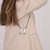 Ultra-Rare Chanel Metal Cardholder on Chain