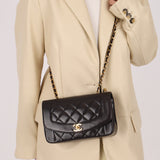 Chanel 1994 Small Lambskin Diana