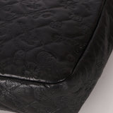 Chanel 2010 Calfskin Embossed Lucky Charms Symbol Flap Bag