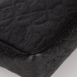 Chanel 2010 Calfskin Embossed Lucky Charms Symbol Flap Bag