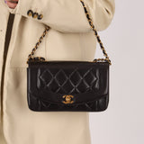 Chanel 1994 Small Lambskin Diana