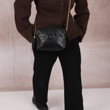 Vintage Chanel Tassel Camera Bijoux Bag
