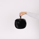 Gucci Vintage Interlocking G Patent Vanity Bag