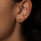 Dior CD Earrings
