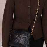Vintage Chanel Tassel Camera Bijoux Bag