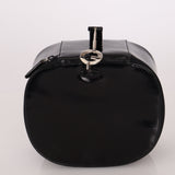 Gucci Vintage Interlocking G Patent Vanity Bag