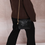 Vintage Chanel Tassel Camera Bijoux Bag