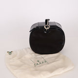 Gucci Vintage Interlocking G Patent Vanity Bag