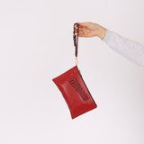 Miu Miu Bordeaux Soft Carnella Clutch