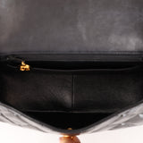Chanel 1997 Mini Patent Quilted Chain Handle Bag 24K GP