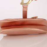 Dior 2019 Satin Blush Mini Saddle