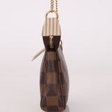 Louis Vuitton Damier Ebene Trunks and Locks Mini Pochette