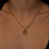 Louis Vuitton Twiggy Flower Pendant Necklace