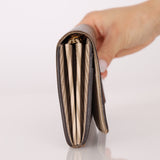 Louis Vuitton Damier Ebene Trunk Portefeuille Sarah Folded Wallet