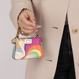 Fendi Nappa Rainbow Inlay Nano Peekaboo