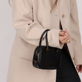 Prada Leather Mini Boston Bag
