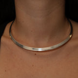 Gucci Sterling Silver Collar Cuff