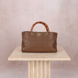 Gucci Bamboo Brown Medium Tote